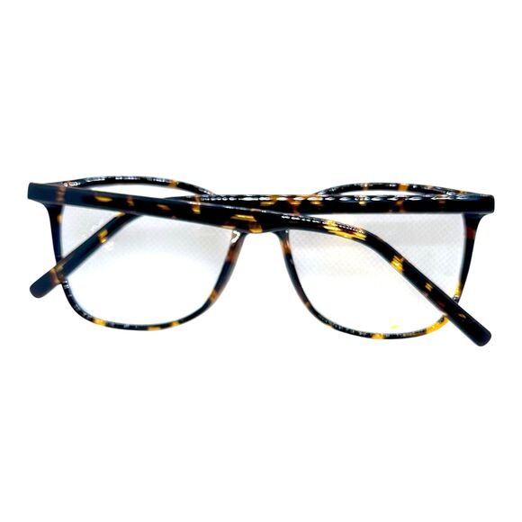 TEMPO Women’s WP5104 TO Tortoise Square Eyeglasses Frame 52-16-140 - Picture 2 of 14